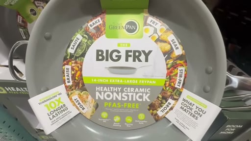 GreenPan "The Big Fry" 14" Frypan