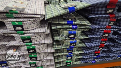 Lands' End Men's Button-Up Shirt