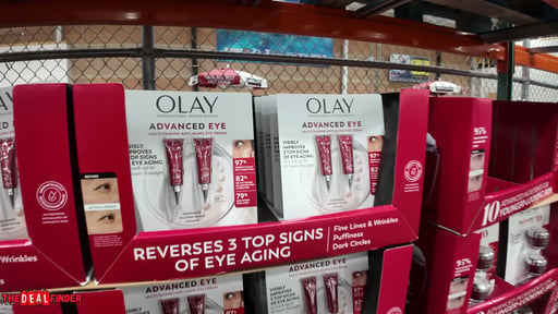 Olay Advanced Eye Cream 2-Pack, 0.51 FL OZ