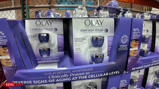 Olay Every Night Retinol, 1.7 oz, 2-Pack