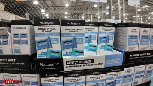 Neutrogena Makeup Remover Wipes, 125 Count