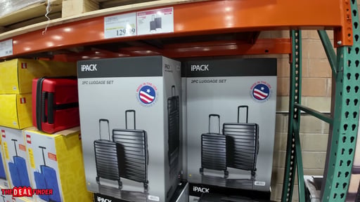 iPack 2 Piece Hardside Luggage Set