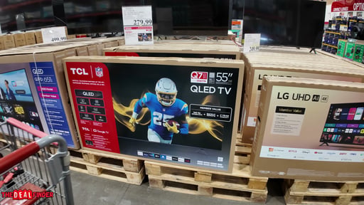TCL 55Q77K 55" Class (54.6" Diag) 4K UHD QLED TV