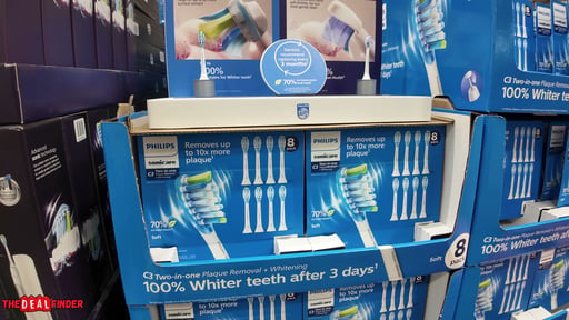 Philips Sonicare C3 Premium Plaque Control 8-Pack Soft Bristle