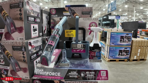 Shark StainForce Cordless System with Stain Striker Formula