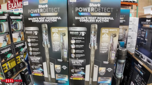 Shark PowerDetect Cordless Stick Vacuum with Auto-Empty Base