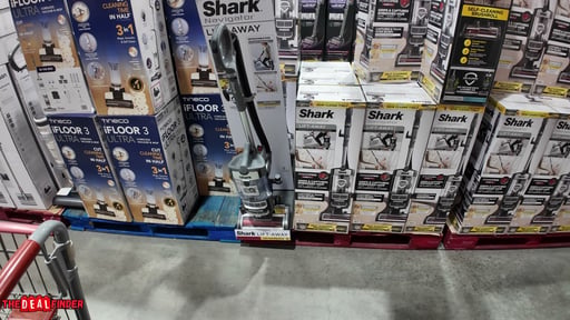 Shark Navigator Lift-Away PowerFins HairPro Upright Vacuum