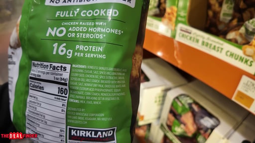 Kirkland Signature Lightly Breaded Chicken Breast Chunks