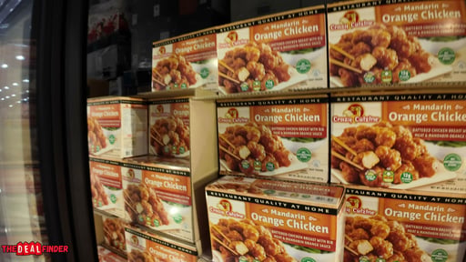 Crazy Cuisine Mandarin Orange Chicken