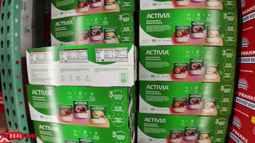 Dannon Activia Variety Pack 24/4 oz