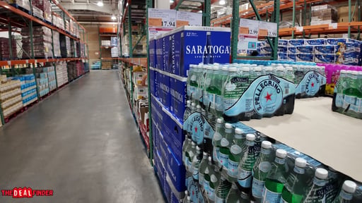 S.Pellegrino Sparkling Natural Mineral Water, 24 Count / 16.9 oz