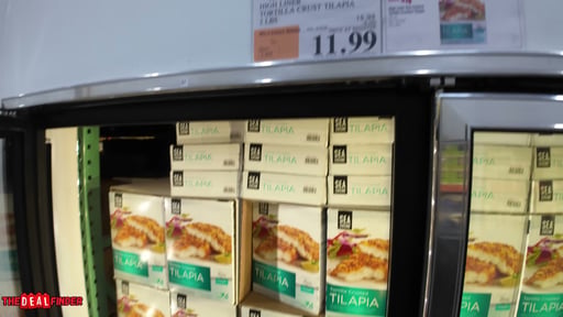 High Liner Tortilla Crust Tilapia