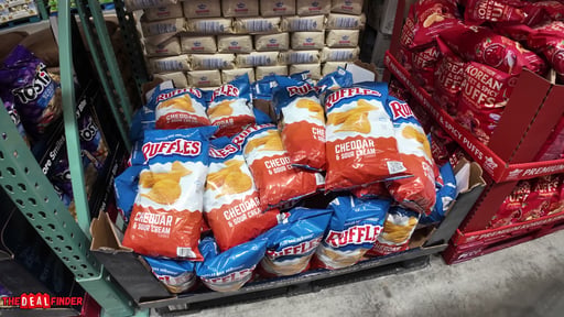 Ruffles Cheddar & Sour Cream