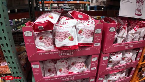 Creative Snacks Co. Strawberry Pretzels 26 Ounces