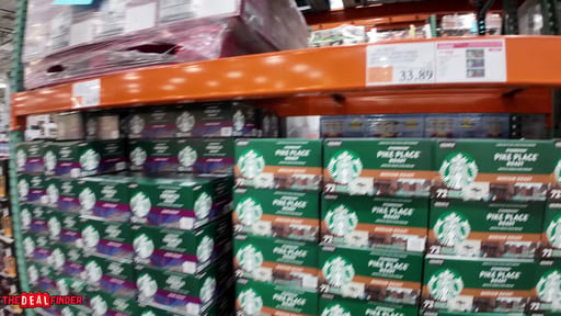 Starbucks Pike Place K-Cup Pods