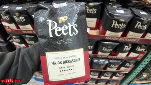 Peet's Major Dickason's Blend Dark Roast Whole Bean Coffee 2 lb