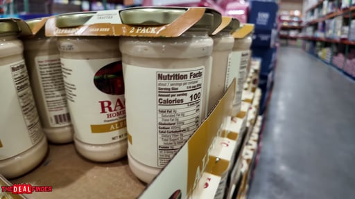 Rao's Alfredo Sauce 2/15 oz (1.875 lbs)
