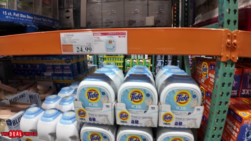 Tide PODS Free and Gentle 152 Count
