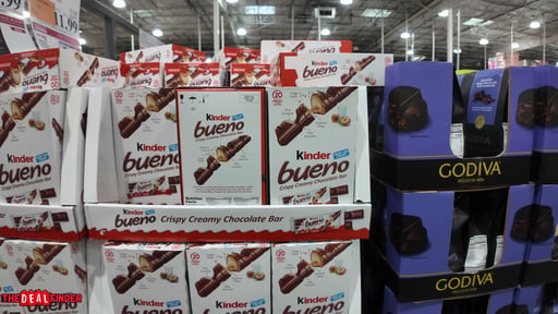 Kinder Bueno Chocolate Bar 20 CT
