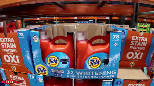 Tide Advanced Power with Oxi Liquid Laundry Detergent, Original, 78 Loads, 138 fl oz