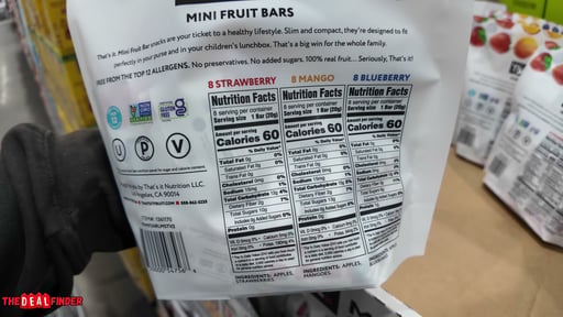 That's it. Mini Fruit Bars 24 Pack, 0.7 Ounces Each