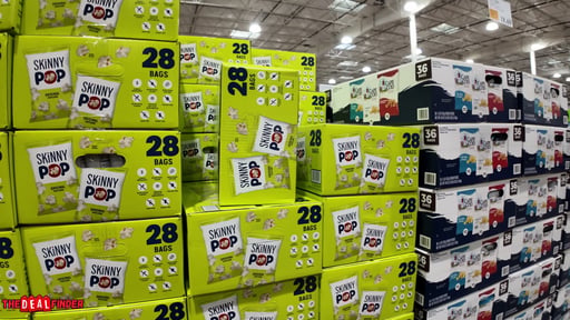 SkinnyPop Popcorn Vending Pack, 28 Pack, 0.65 Ounces Each