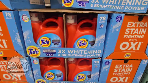 Tide Advanced Power with Oxi Liquid Laundry Detergent, Original, 78 Loads, 138 fl oz