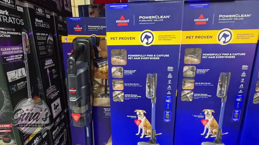 Bissell PowerClean FurGuard Deluxe 280W Cordless Vacuum + Extra Battery