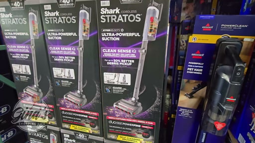 Shark Cordless Stick Vacuum with DuoClean and PowerFins
