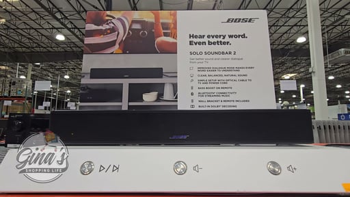 Bose Solo Soundbar 2 Model# 885866-1100