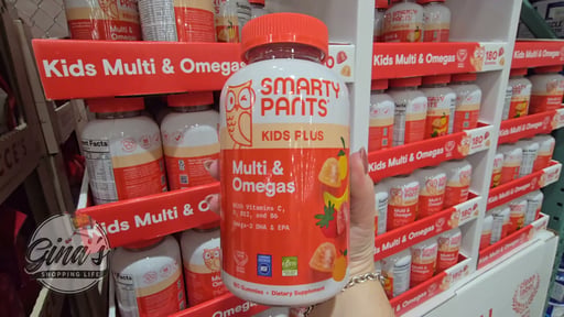 SmartyPants Kids Plus Multi & Omegas, 180 Gummies