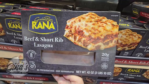 Rana Beef Short Rib Lasagna 42 Ounce Package