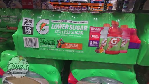 Gatorade Lower Sugar Variety Pack, 12 oz, 24 Count