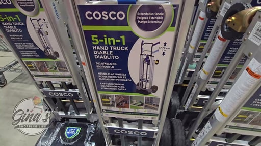 Cosco 5-in-1 Folding Hand Truck