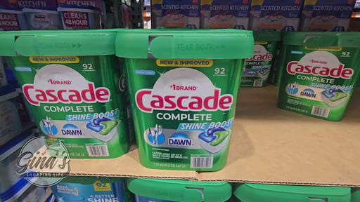 Cascade Complete ShineBoost ActionPacs, 92 Count
