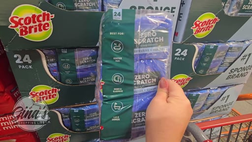 Scotch-Brite Zero Scratch Sponge 24 ct