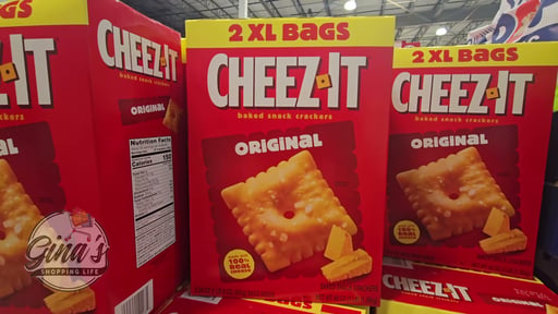 Sunshine Cheez-It Crackers 48oz (3 Pounds)