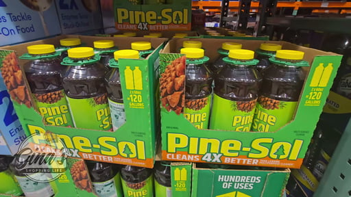 Pine-Sol 2X Concentrated Multi-Surface Cleaner, Original, 2 Pack, 60 fl oz Each