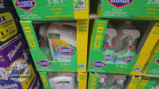 Clorox Clean-Up Cleaner Plus Bleach 212 Ounces