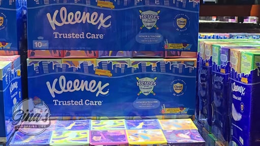 Kleenex Trusted Care Flat Pack 2-Ply 10/230CT