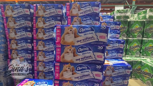 Charmin Ultra Soft Bath Tissue, 2-Ply, 197 Sheets, 30 Rolls