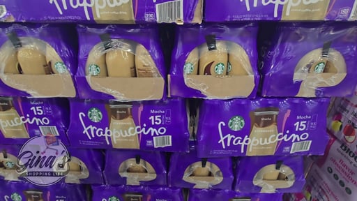 Starbucks Mocha Frappuccino 15/9.5 Ounce Bottles