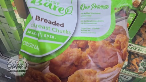 Just Bare Chicken Lightly Breaded Bites 4 lbs