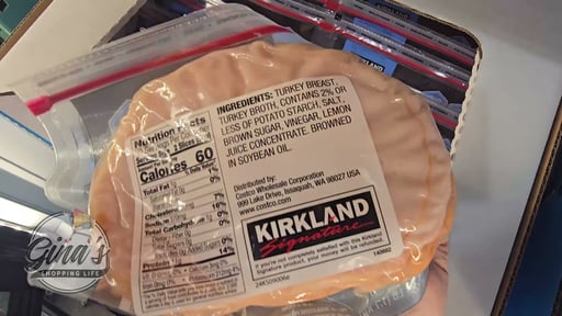Kirkland Signature Oven Roasted Turkey Breast 2/20 oz