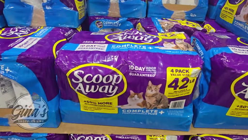 Scoop Away Complete Performance+ Litter 42 Pound Bag