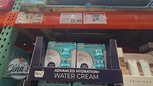 RoC Hydrate + Plump Water Cream