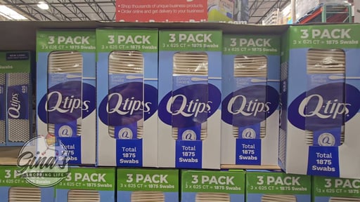 Q-tips Cotton Swabs 3/625 CT