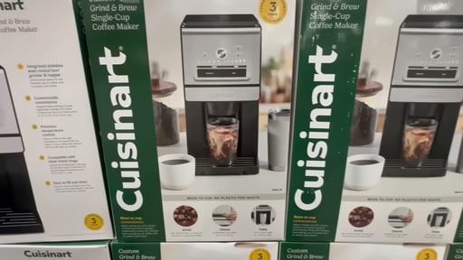 Cuisinart Grind & Brew Single-Cup Coffee Maker