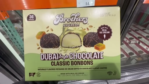 Brothers Dubai Style Bonbons 23.04 Ounces