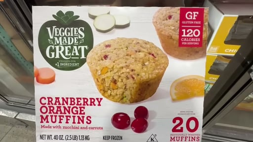 Veggies Made Great Cranberry Orange Muffins